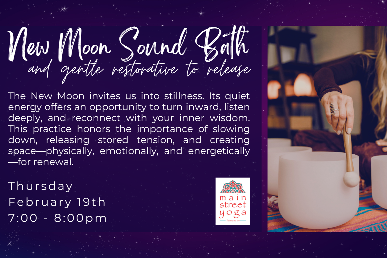 New Moon Sound Bath