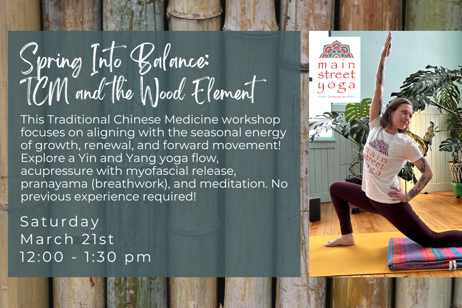 Spring Into Balance: TCM and The Wood Element