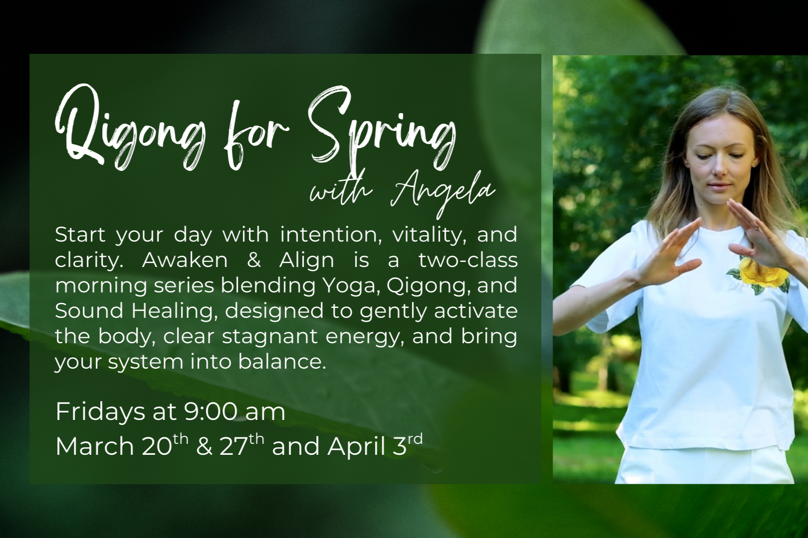 Qigong for Spring