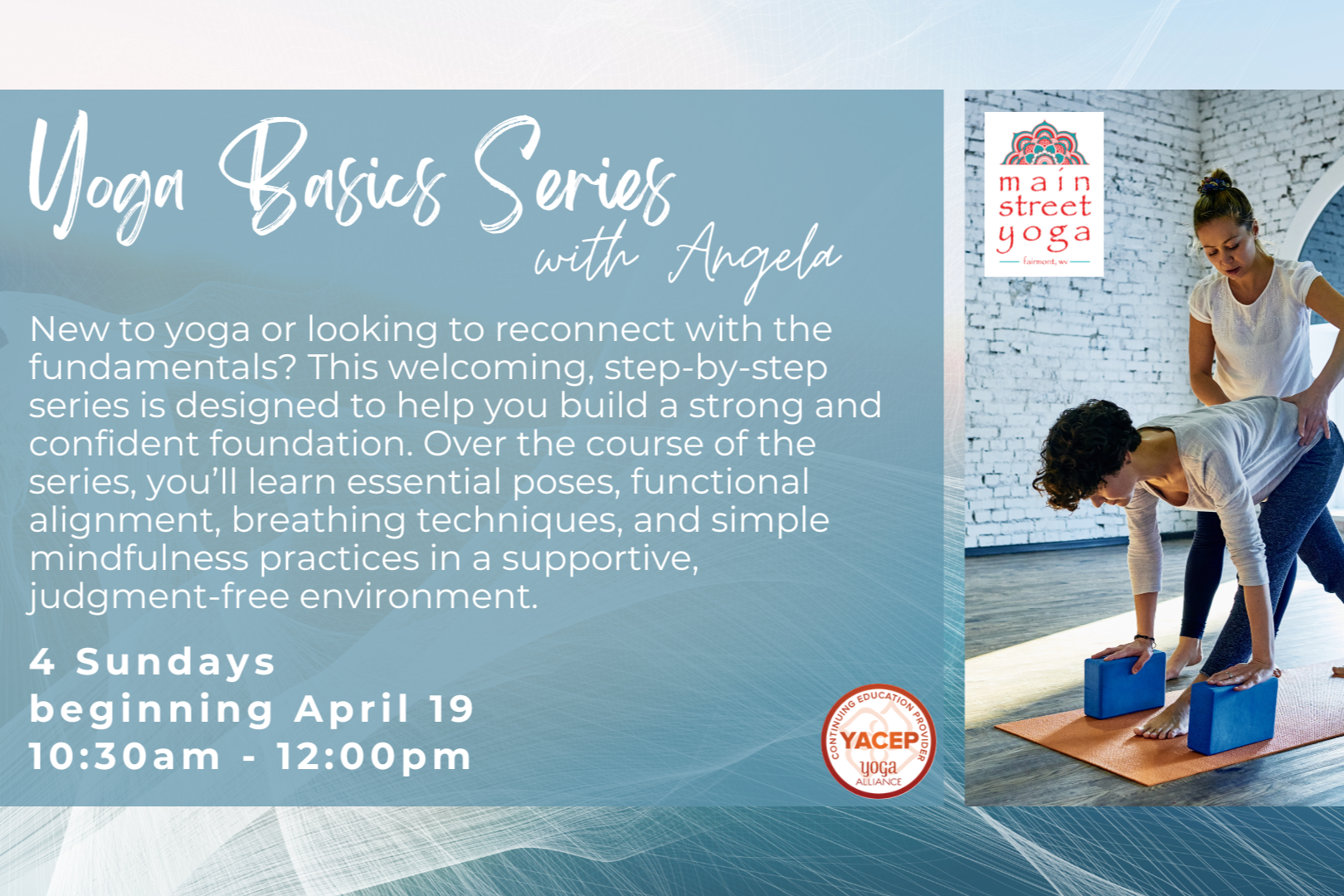 Yoga Basics Series