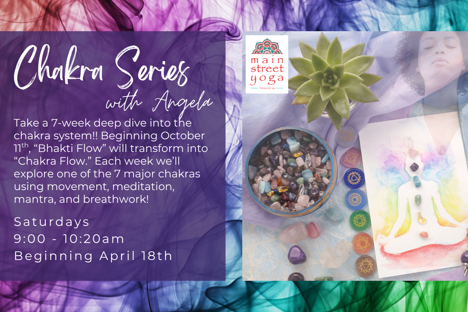 Chakra Flow Series