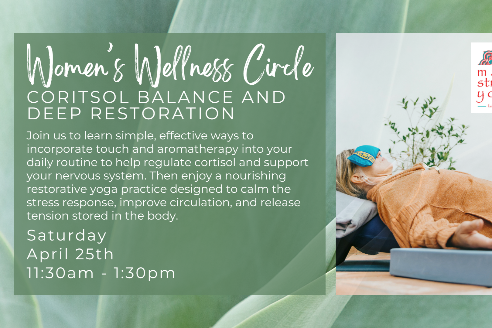 Women's Wellness Circle: Cortisol Balance and Deep Restoration