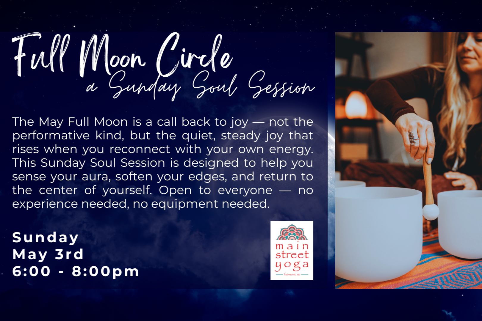 Full Moon Circle: A Sunday Soul Session