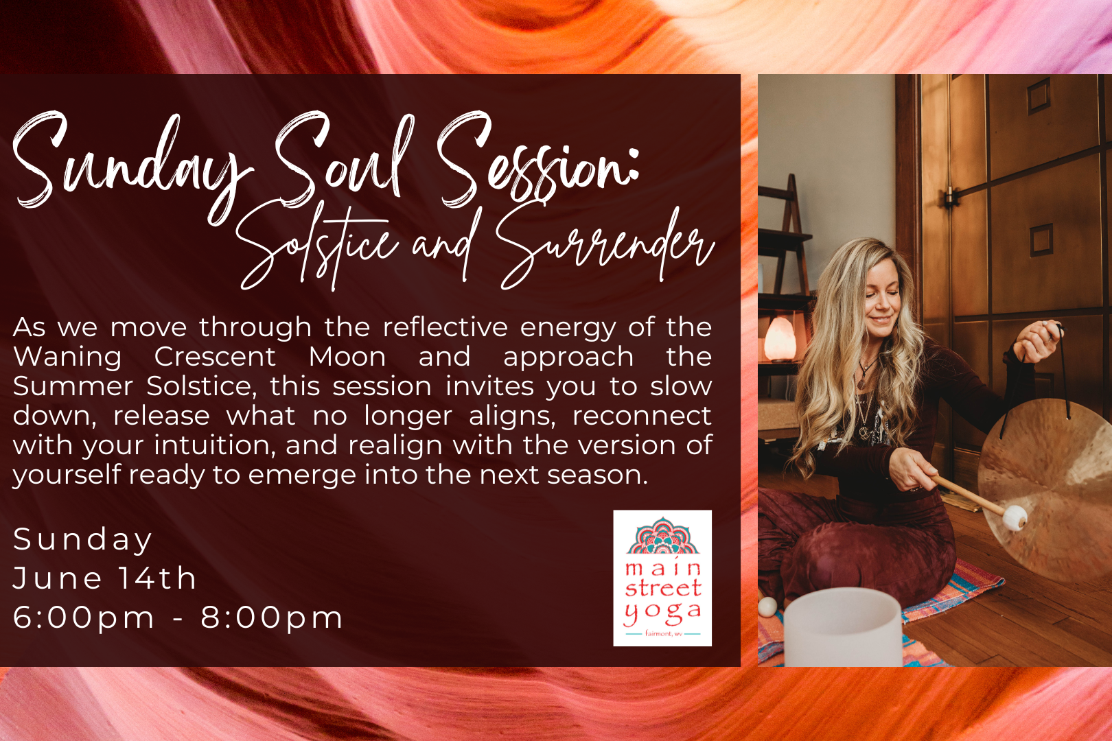 Sunday Soul Session: Solstice and Surrender