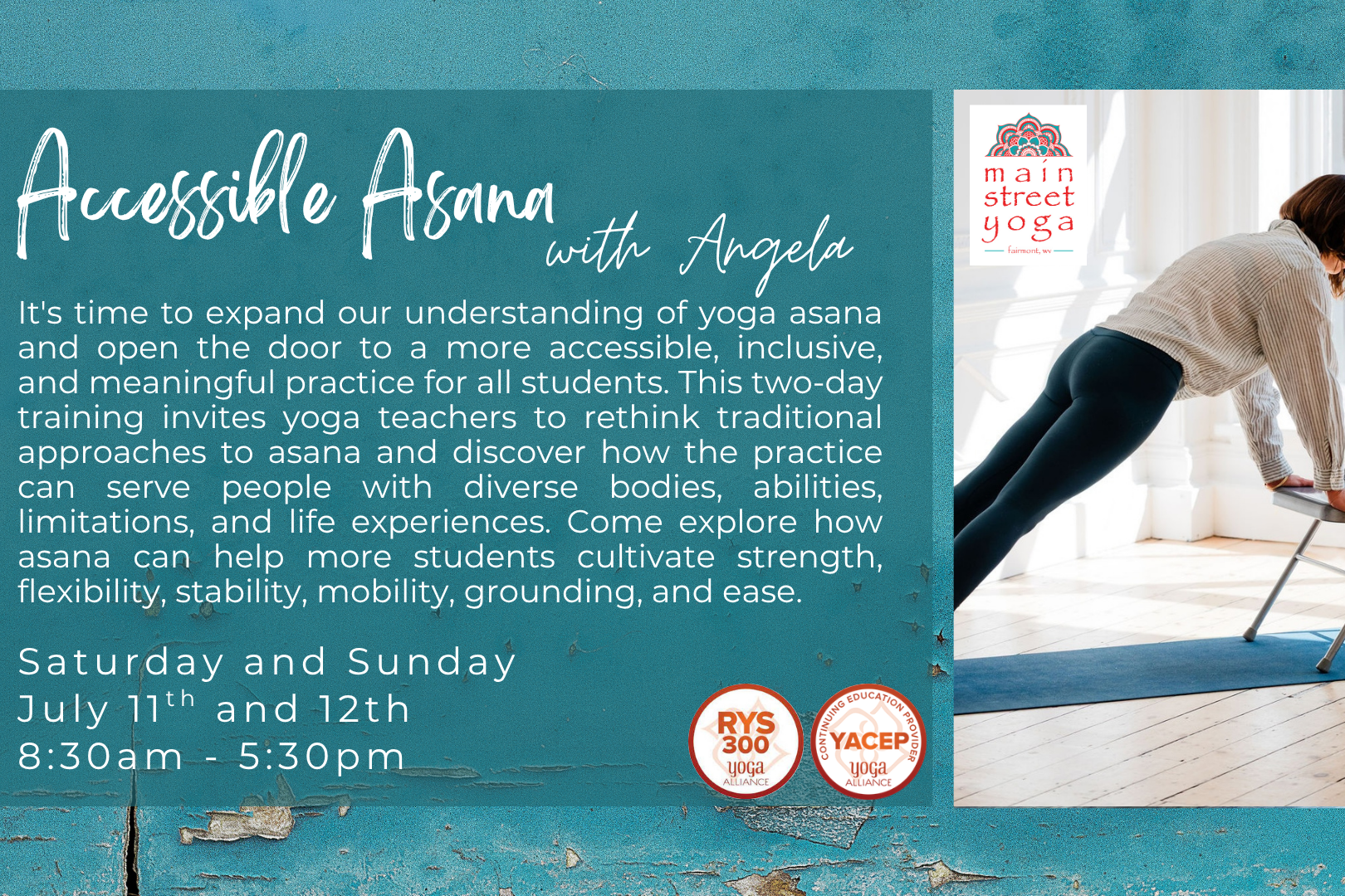 Accessible Asana: Teaching Yoga for Every Body