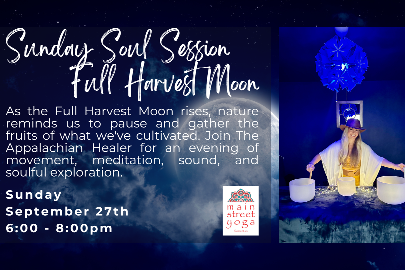 Sunday Soul Session: Full Harvest Moon