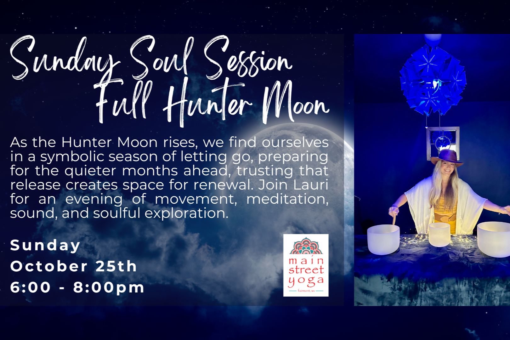Sunday Soul Session: Hunter Moon