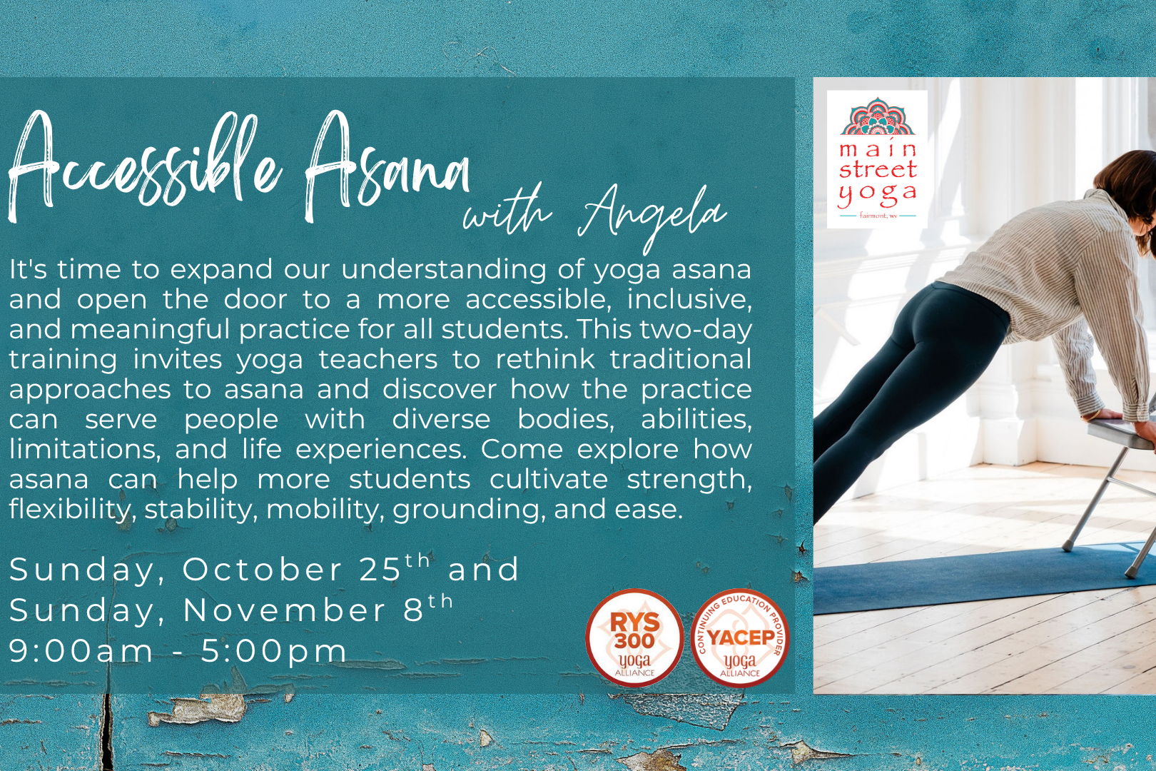 Accessible Asana: Yoga for Every Body