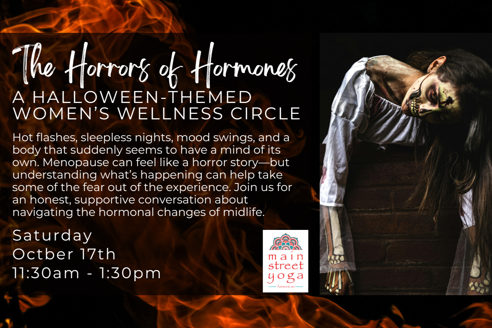 Women's Wellness Circle: The Horrors of Hormones