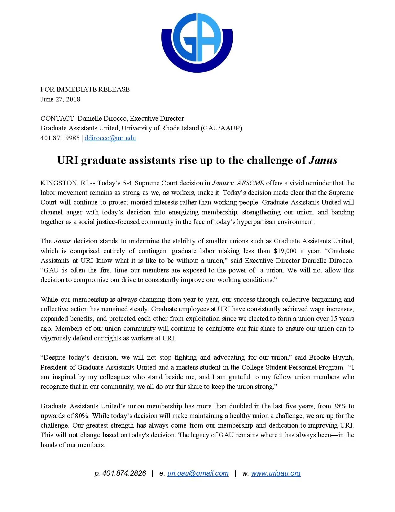 URI GAU Janus Statement 6_27_18.jpg