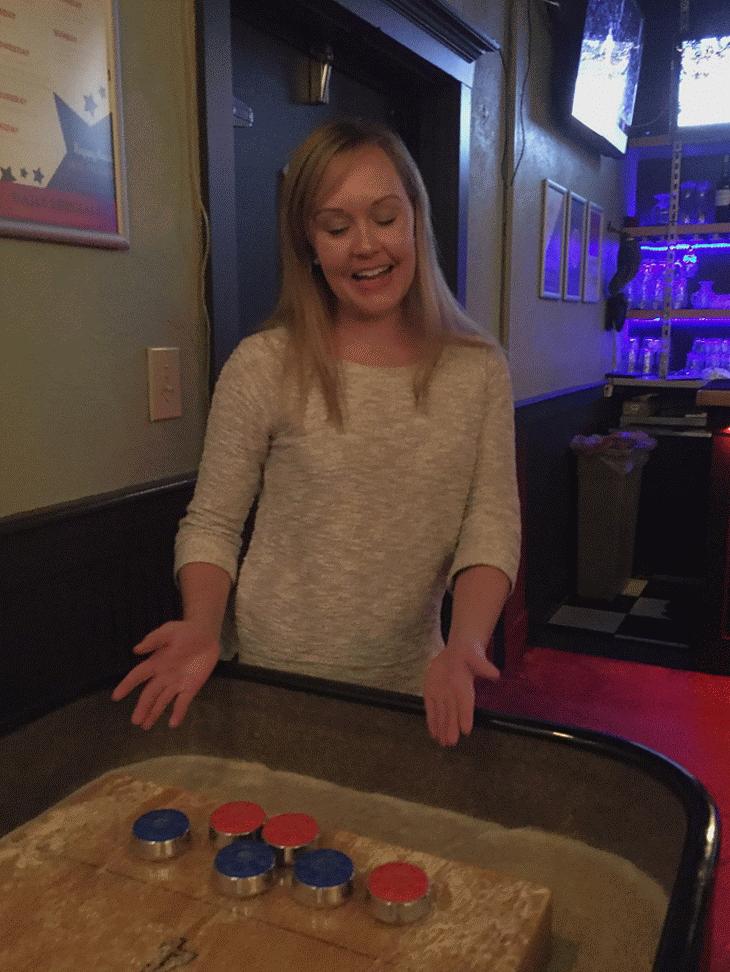 How to Play Table Shuffleboard