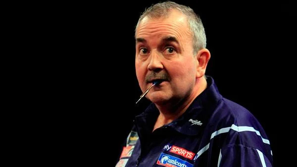 Phil "The Power" Taylor eats darts for breakfast, are you up for the challenge? (Courtesy Sky Sports)