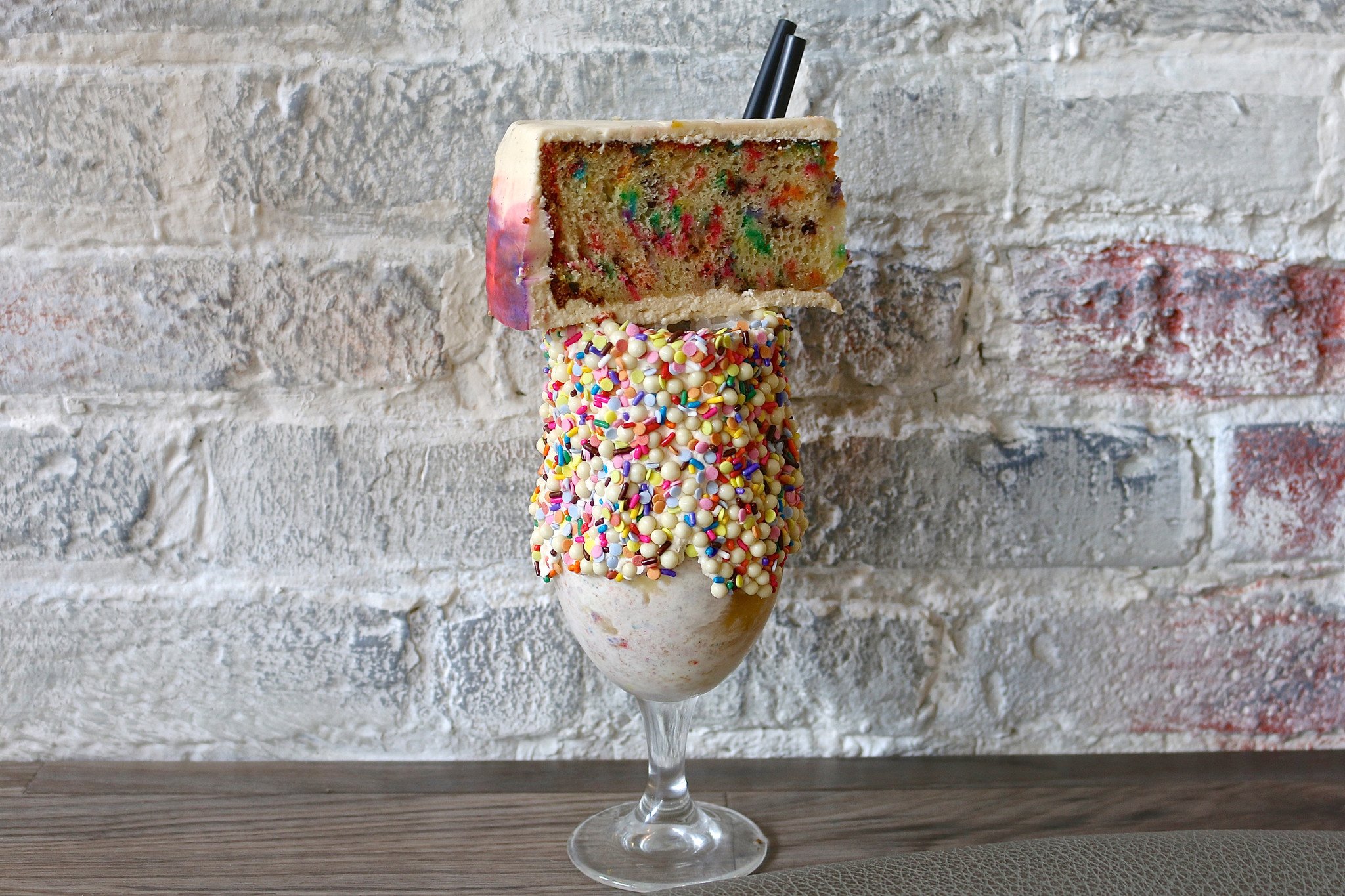 The Vanilla Porter Cake Shake, Courtesy Public House Chicago