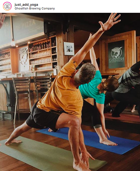 Seattle's Best Brewery Yoga Classes