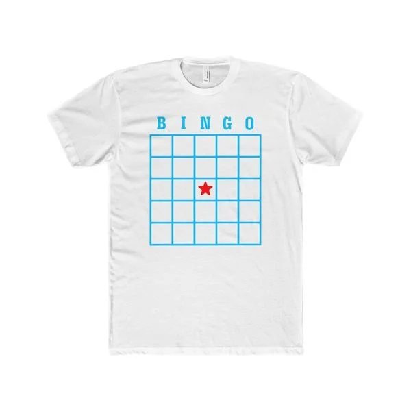 Create your own custom bingo shirt !