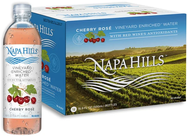 Bevv Review: Napa Hills Wine Water