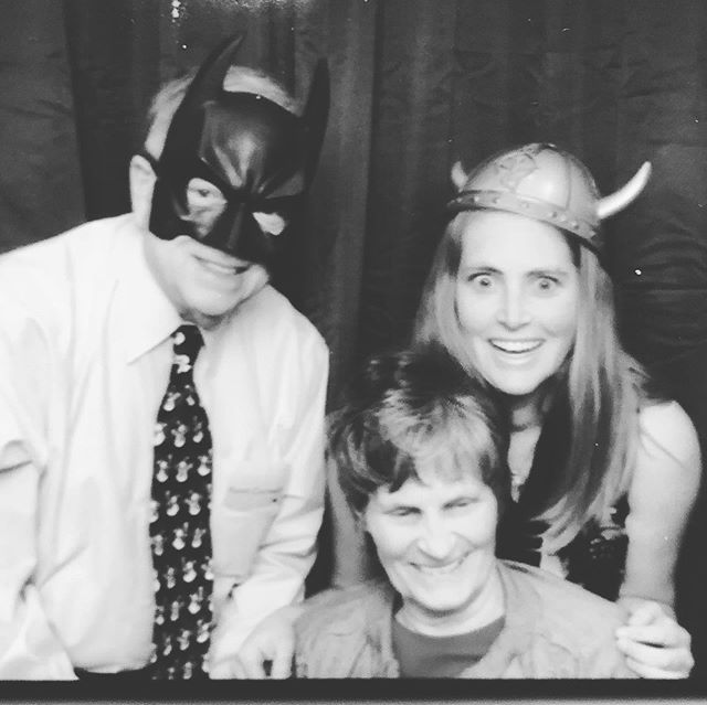 Little family photo booth sesh