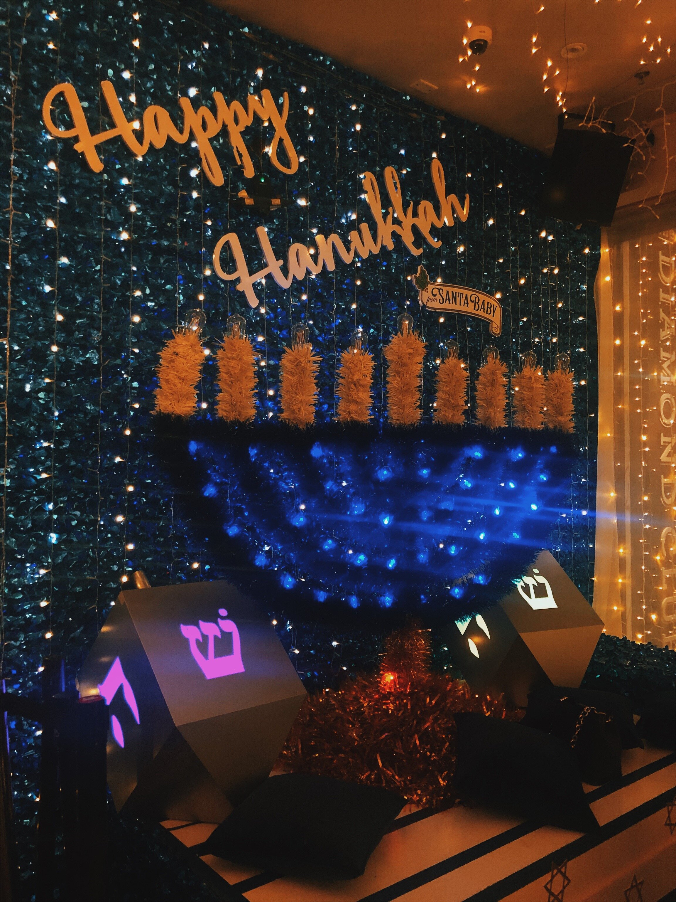 Happy Hanukkah! 