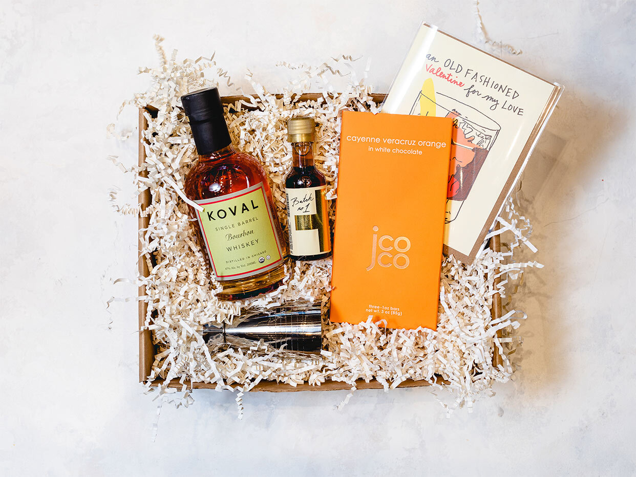 Old Fashioned Cocktail Gift Set
