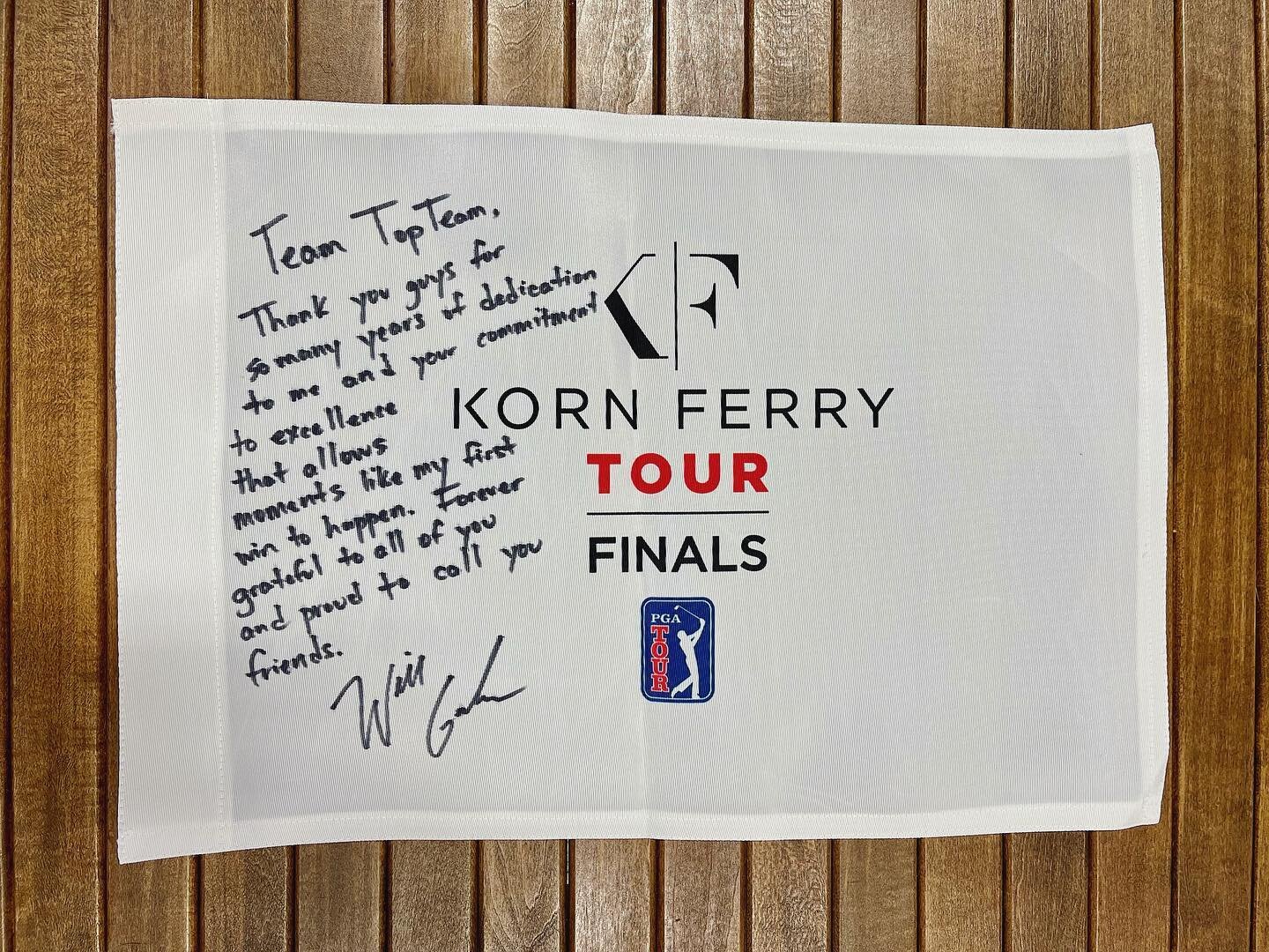 🚨Congrats Will🚨
We are all very proud of you and your first career victory! You are a class act on and off the golf course, thank you for this gift and including us in this celebration!
-
#golf #pgatour #kornferrytour #champion