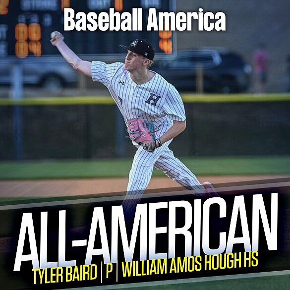 🇱🇷🚨ALL-AMERICAN 🚨🇱🇷

Let&rsquo;s hear it for @tyler.baird.11 on being named ALL-AMERICAN from Baseball America! 
 
Baseball America is a sports enterprise that covers baseball at every level, including MLB, with a particular focus on up and com