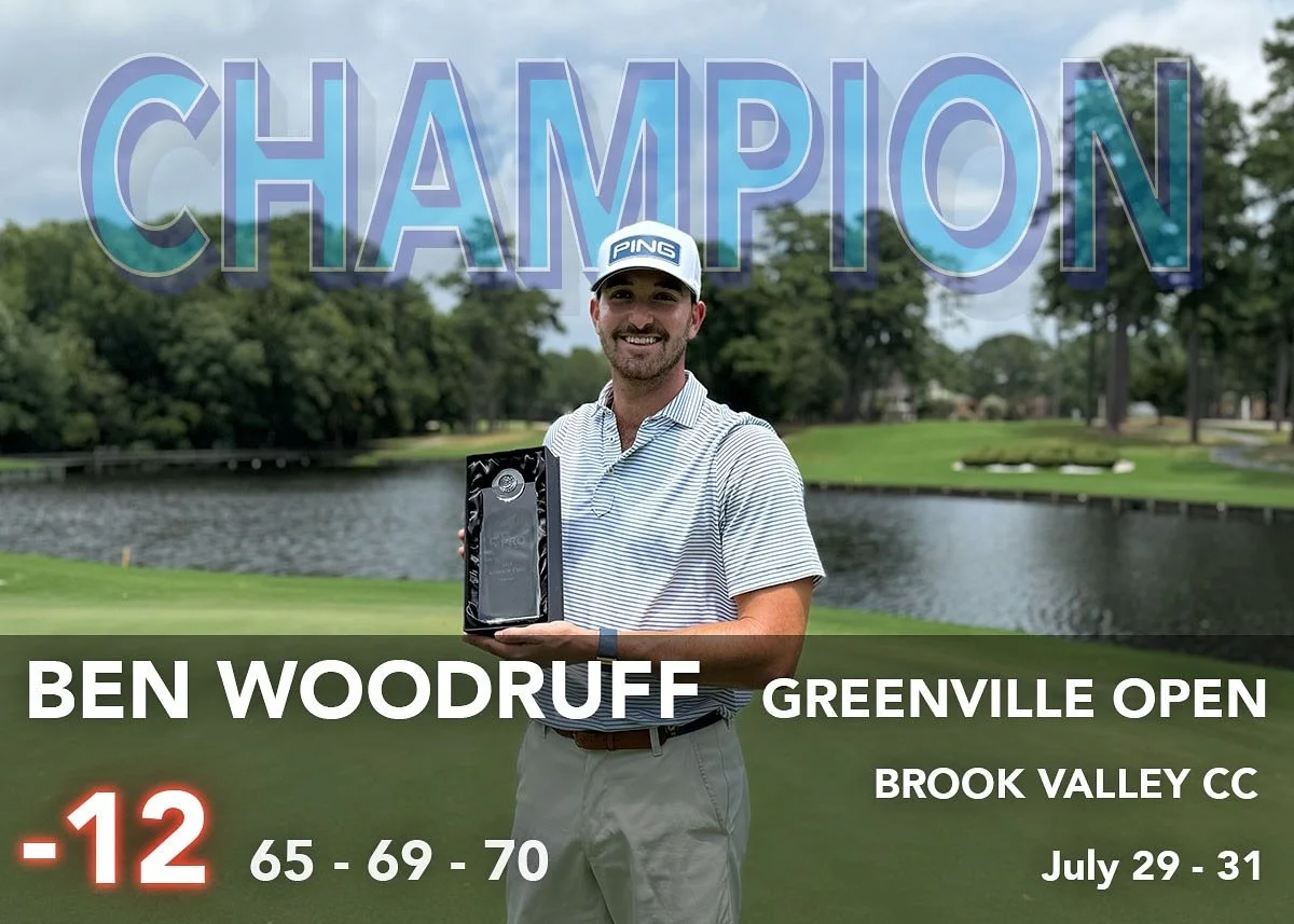 🚨🚨Champion🚨🚨
Hard work pays off!! Congrats to @ben_woodruff on his first professional win! This is just the beginning, and we couldn&rsquo;t be more excited for what&rsquo;s to come! The grind doesn&rsquo;t stop here.. but today we celebrate him!