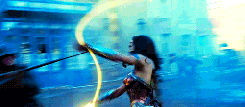 Not all of the CGI was bad, some were pretty WONDERful! 
