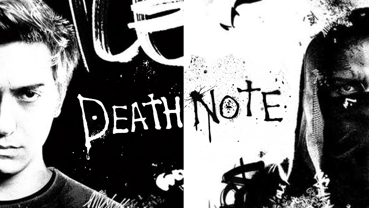 Death Note Poster Reveals Willem Dafoe's Ryuk the Shinigami