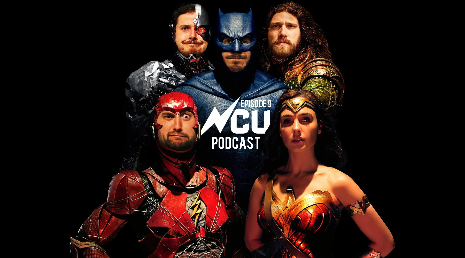 Episode 9 - The Nerds Talk Justice League (w Special Guest Monte)