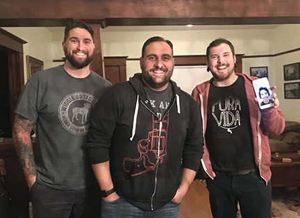 Episode 18 - The Nerds Chat About Movies With Gavin From The Wake Up Call