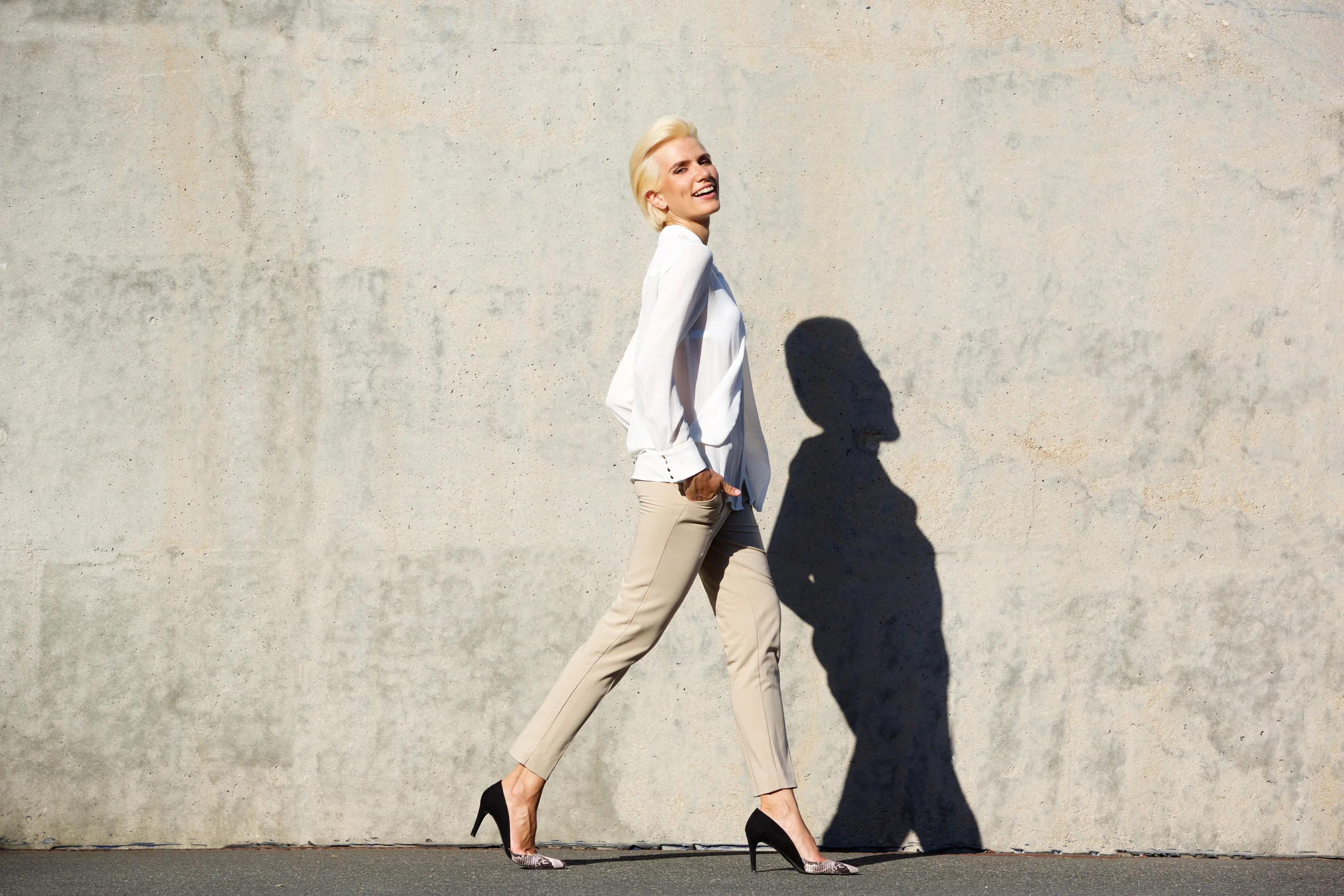 invest in yourself Your work wardrobe is a way of expressing your professional intentions and you should invest when you can, but be smart about it. Investing in your wardrobe is a gradual process, happening over time. We'll show you how to do this by reviewing key pieces to invest in, why they are important and where to purchase them. To maximize your new pieces, we'll also show you multiple ways to wear them.