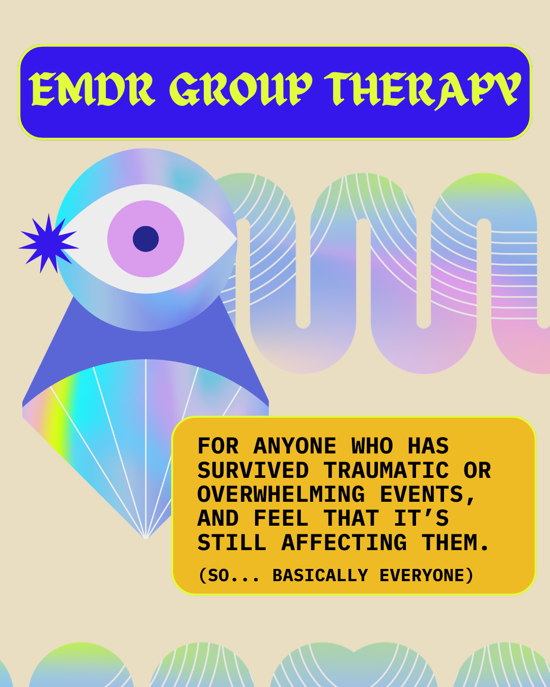WHAT IS EMDR? the “eye movement” therapy that gets you connected to your body