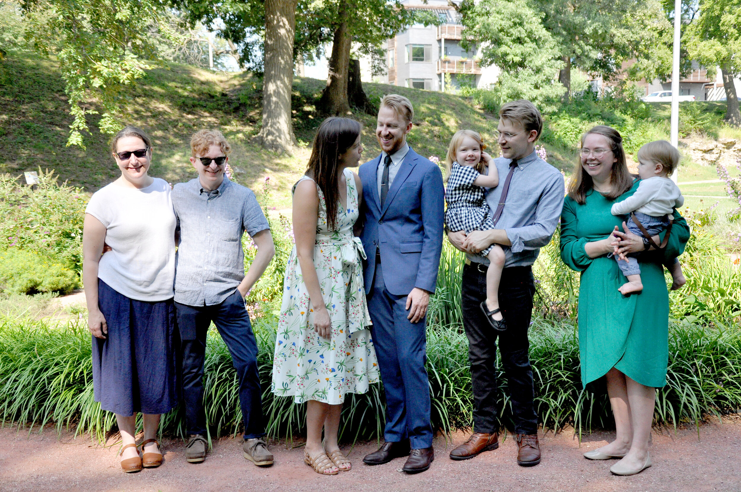 Aunt Ashley, Uncle Andrew, Uncle Jon and Aunt Becky can't wait to meet Tim and Emily's new addition! ajd.jpg