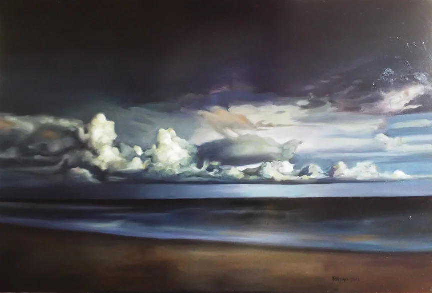 oil on canvas