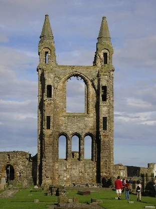 Ruins of St Andrew's Cathedral