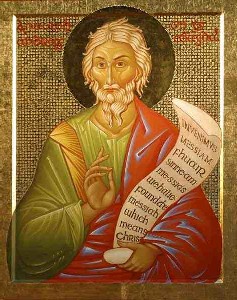 Icon of St Andrew