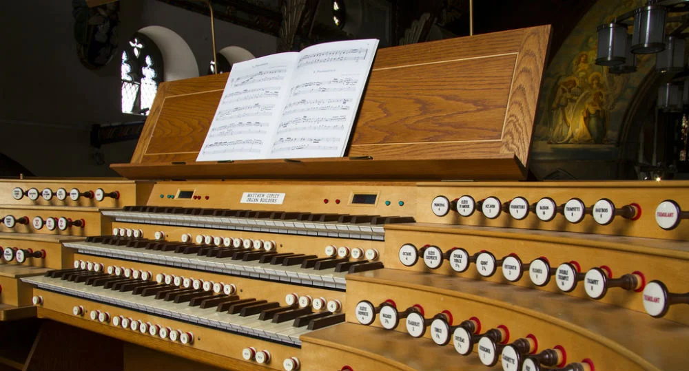 Matthew Copley Organ in the Cathedral