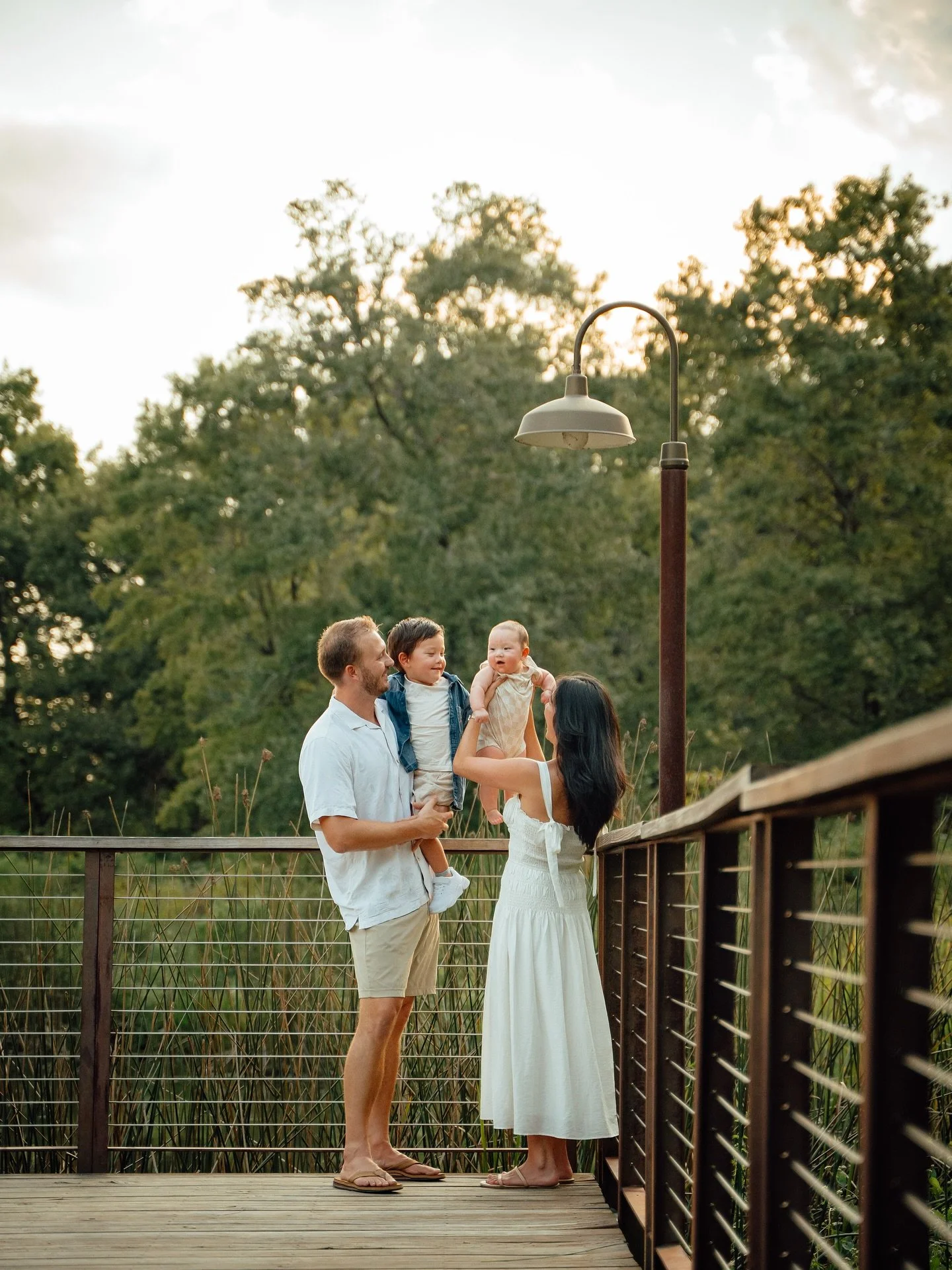 Golden light. Golden memories. 🍂✨
This family session was straight out of a magazine &mdash; the warm fall colors, the golden glow, and two little boys who kept us smiling the entire time. There&rsquo;s something so timeless about family portraits i