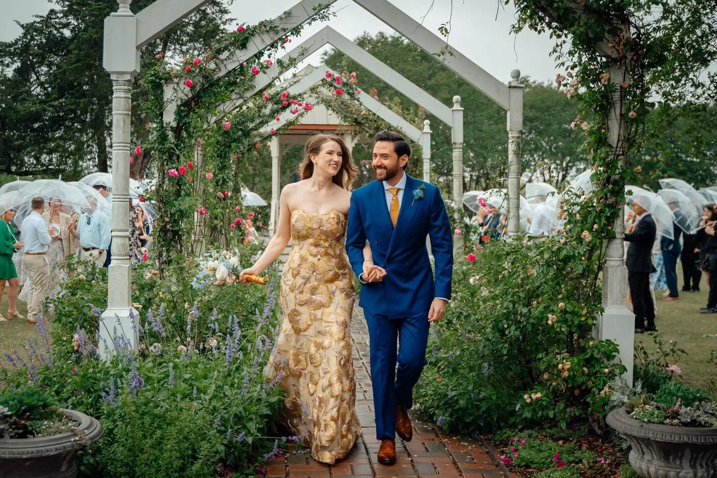 Rain or shine was never a question &mdash; it was always going to be them 🤍

#HoustonWeddings #HoustonWeddingPhotographer #HoustonBride

📍 JMG Photography | Capturing weddings across Houston &amp; surrounding areas with timeless, natural, story-dri