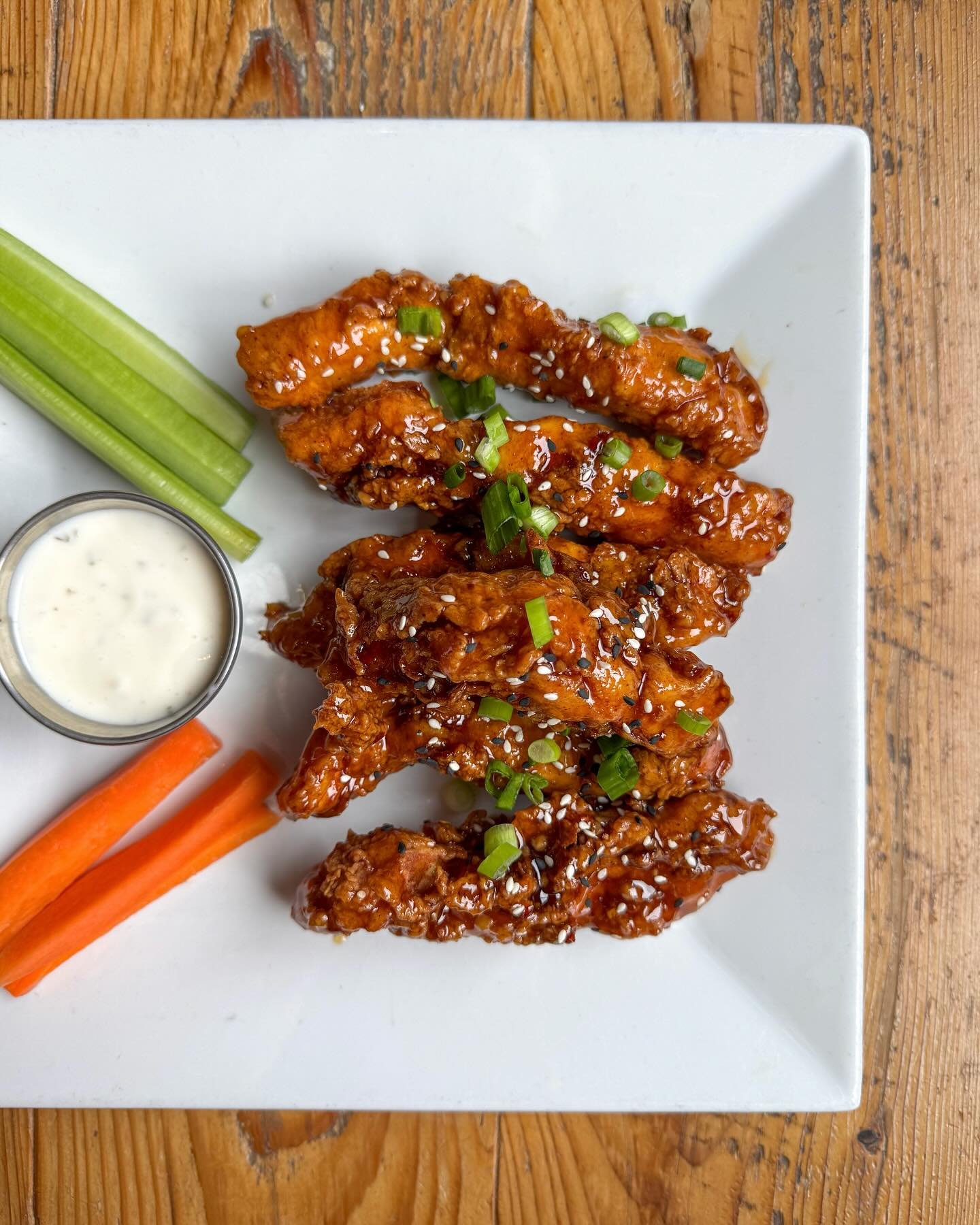 Our General Tso’s Calamari is such a hit, we decided to try the sauce on our boneless tenders! 🙌🏼
PGA Championship All Day
Red Sox vs Braves @ 7:10PM
Celtics vs Knicks Game 6 @ 8:00PM
NHL Playoffs @ 8:00PM