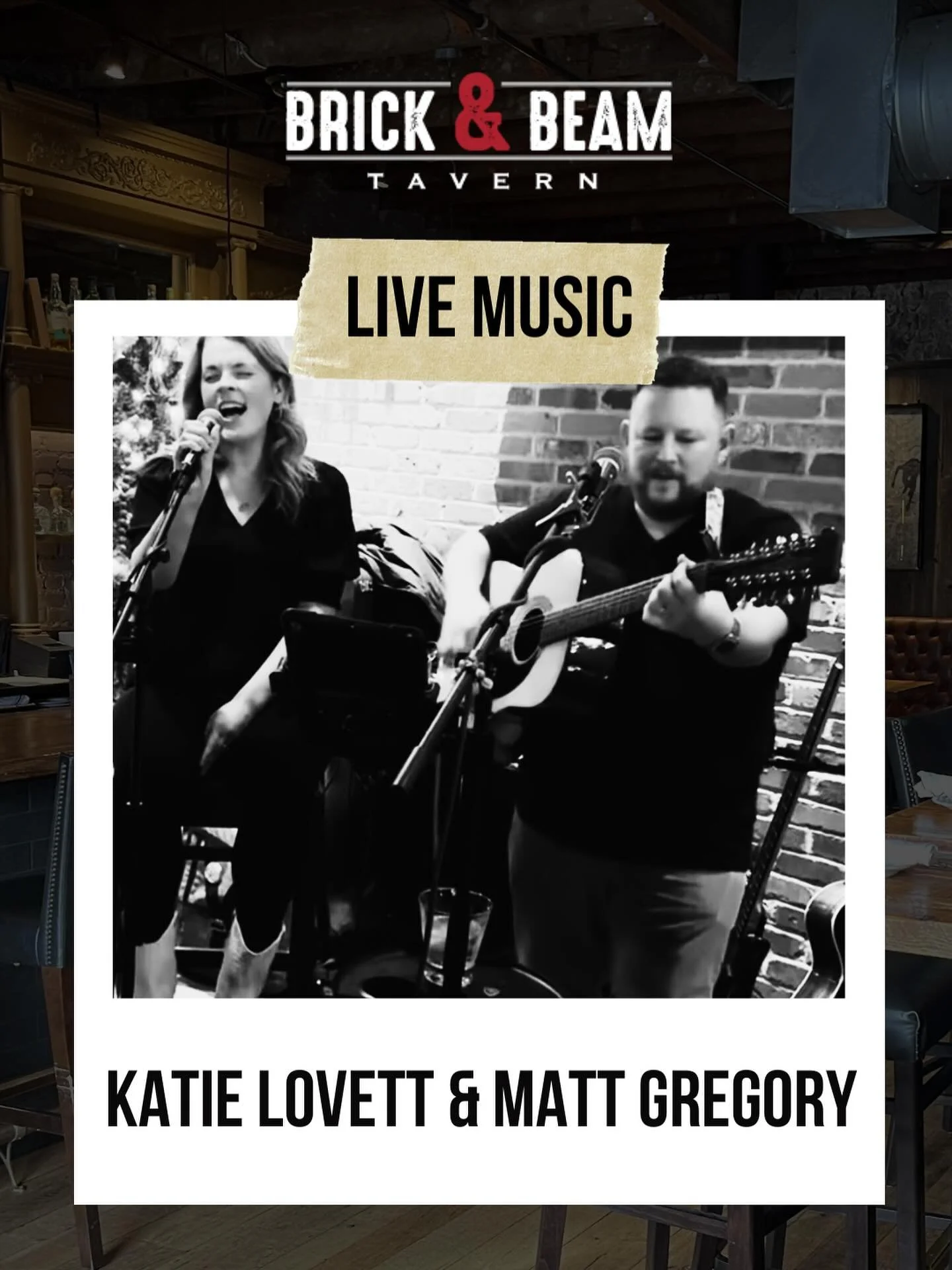🚨BREAKING NEWS🚨Katie & Matt are making a special appearance TOMORROW @ 9:00PM 🪩💃🏻🕺🏻
We are so excited to have them back! Last time was epic! Cancel your plans and come join us 🙌🏼