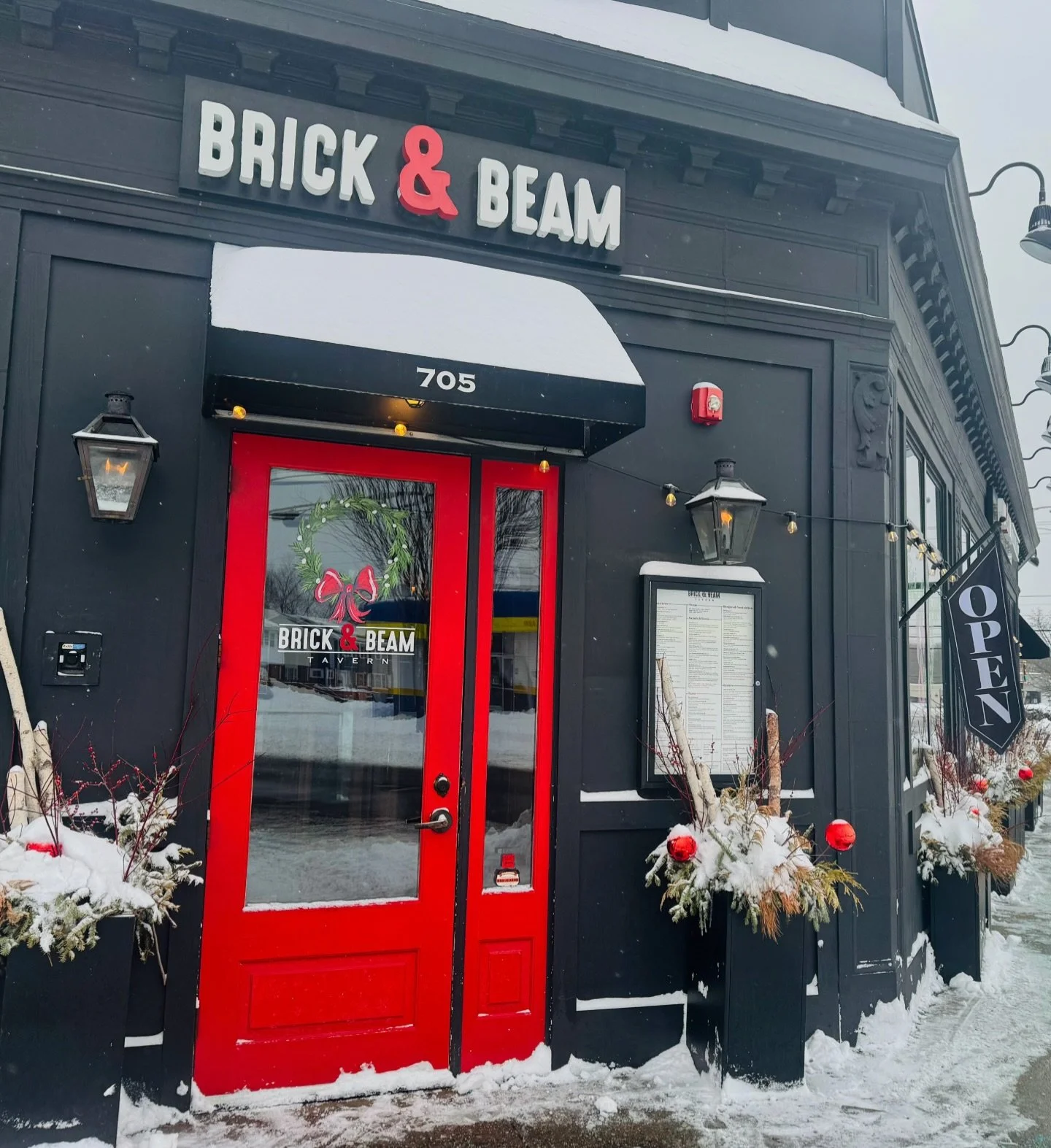 WE&rsquo;RE OPEN ☃️