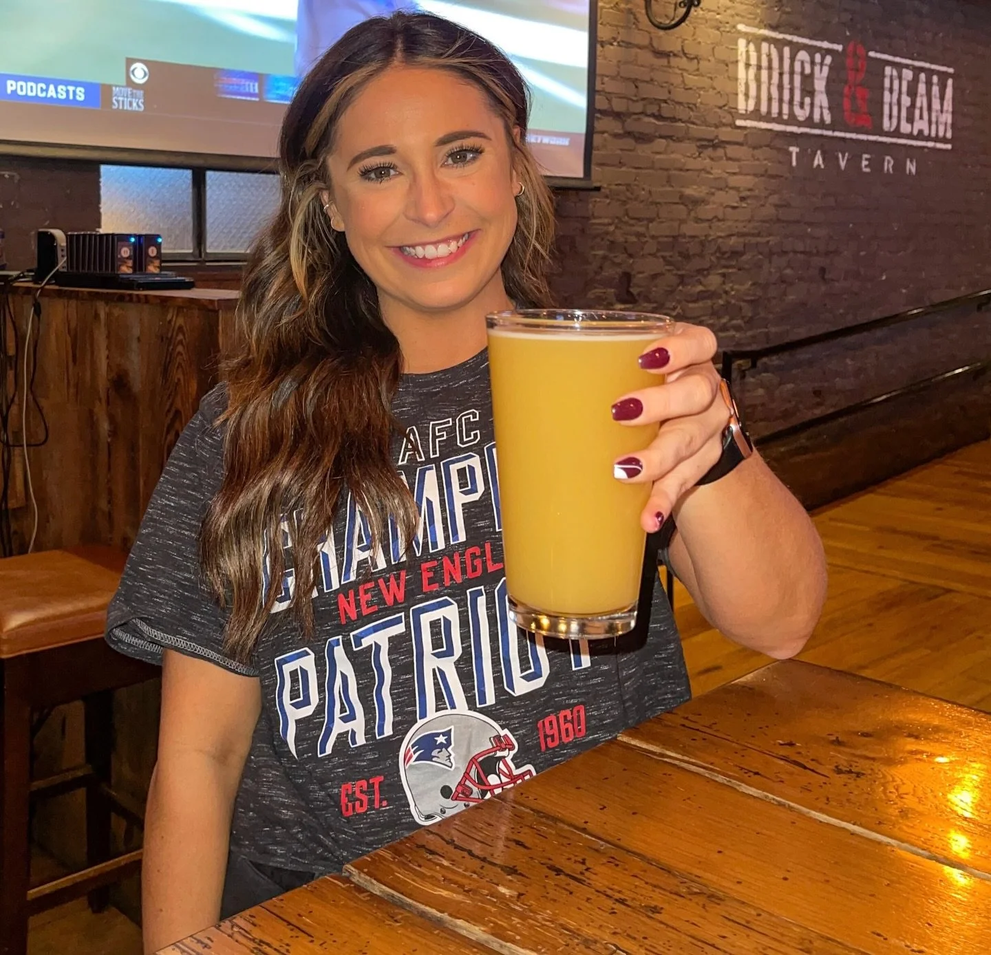 TODAY&rsquo;S THE DAY 🏈 Reservations still available! Be sure to get in early for a seat! 🍕🍺🍔 WE ALL WE GOT. WE ALL WE NEED. LFG 🙌🏼