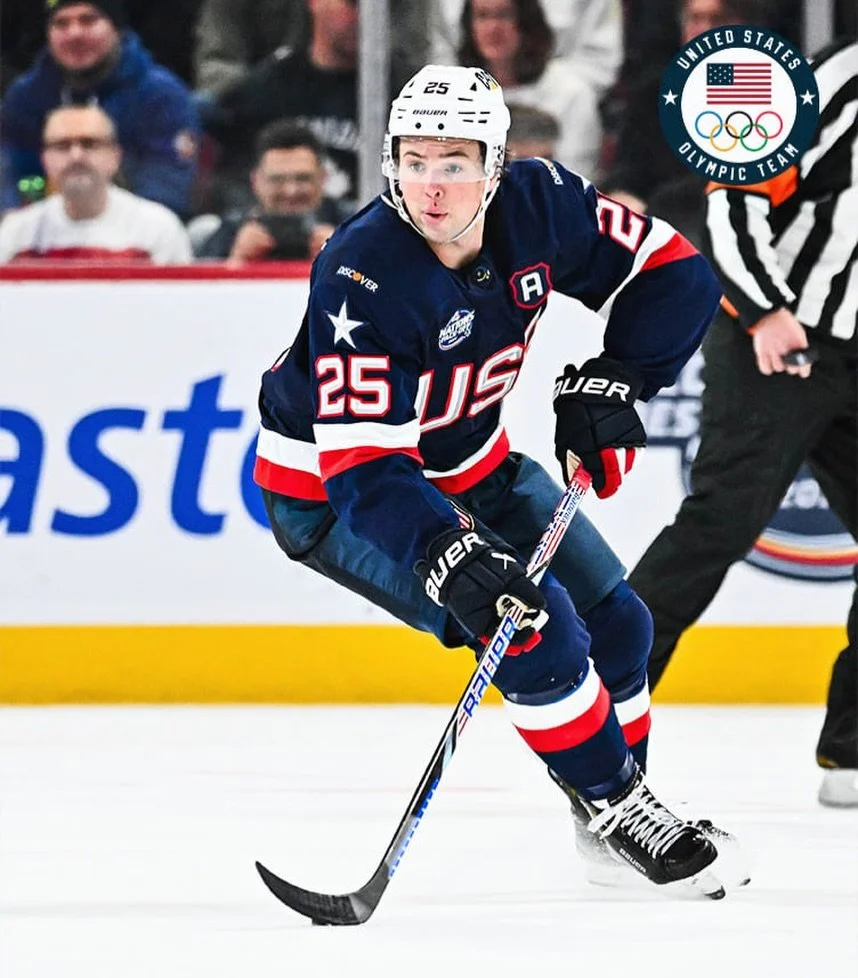 🚨TOMORROW🚨OPEN EARLY FOR USA VS CAN GOLD MEDAL GAME 🇺🇸 Doors @ 7:45AM, puck drop @ 8:10AM 🙌🏼 screen down, sound on🏅