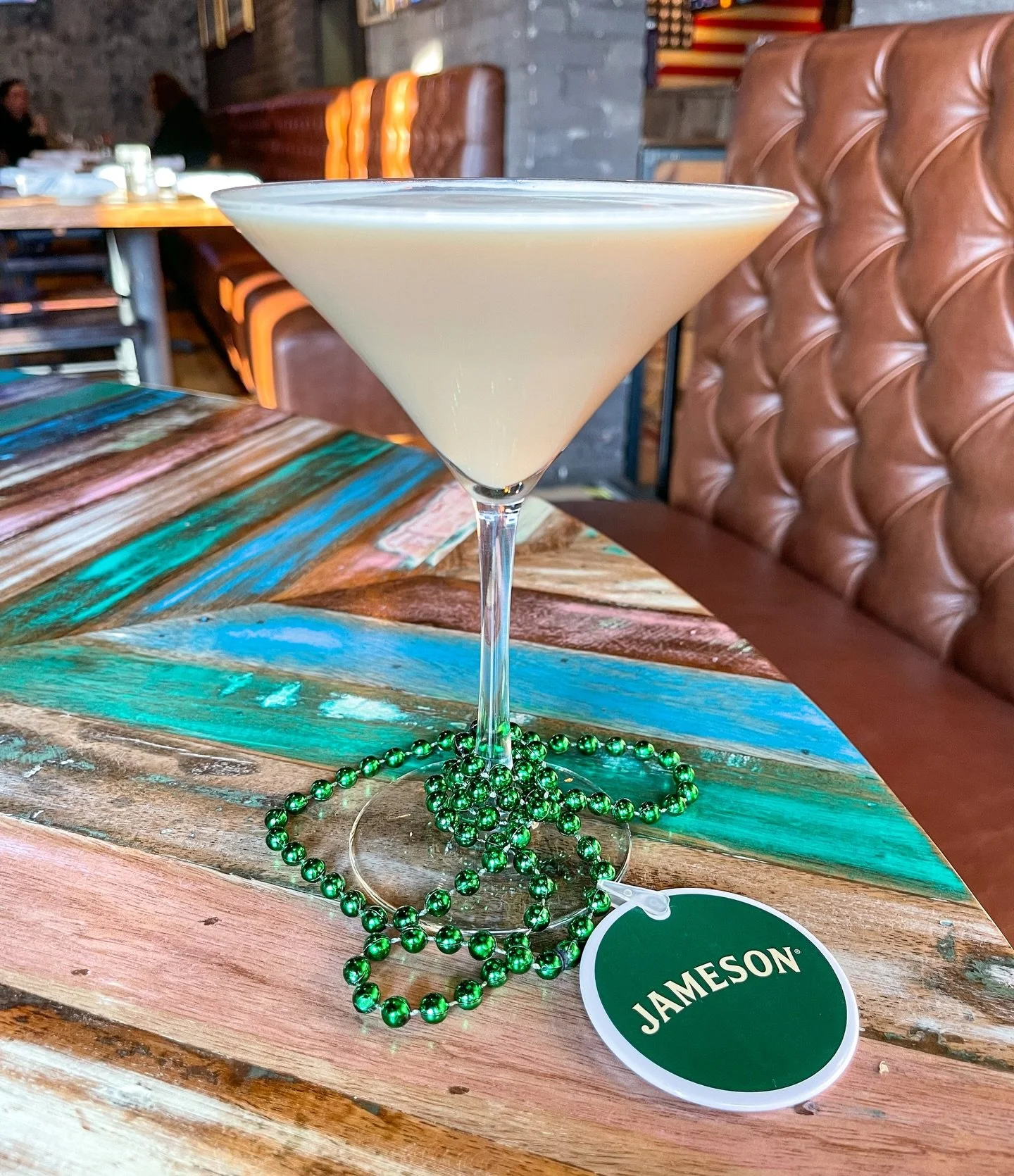 The party starts tonight! 🇮🇪☘️ LIVE MUSIC @ 8:00PM with Sean Connell 🪩💃🏻🕺🏻🍺