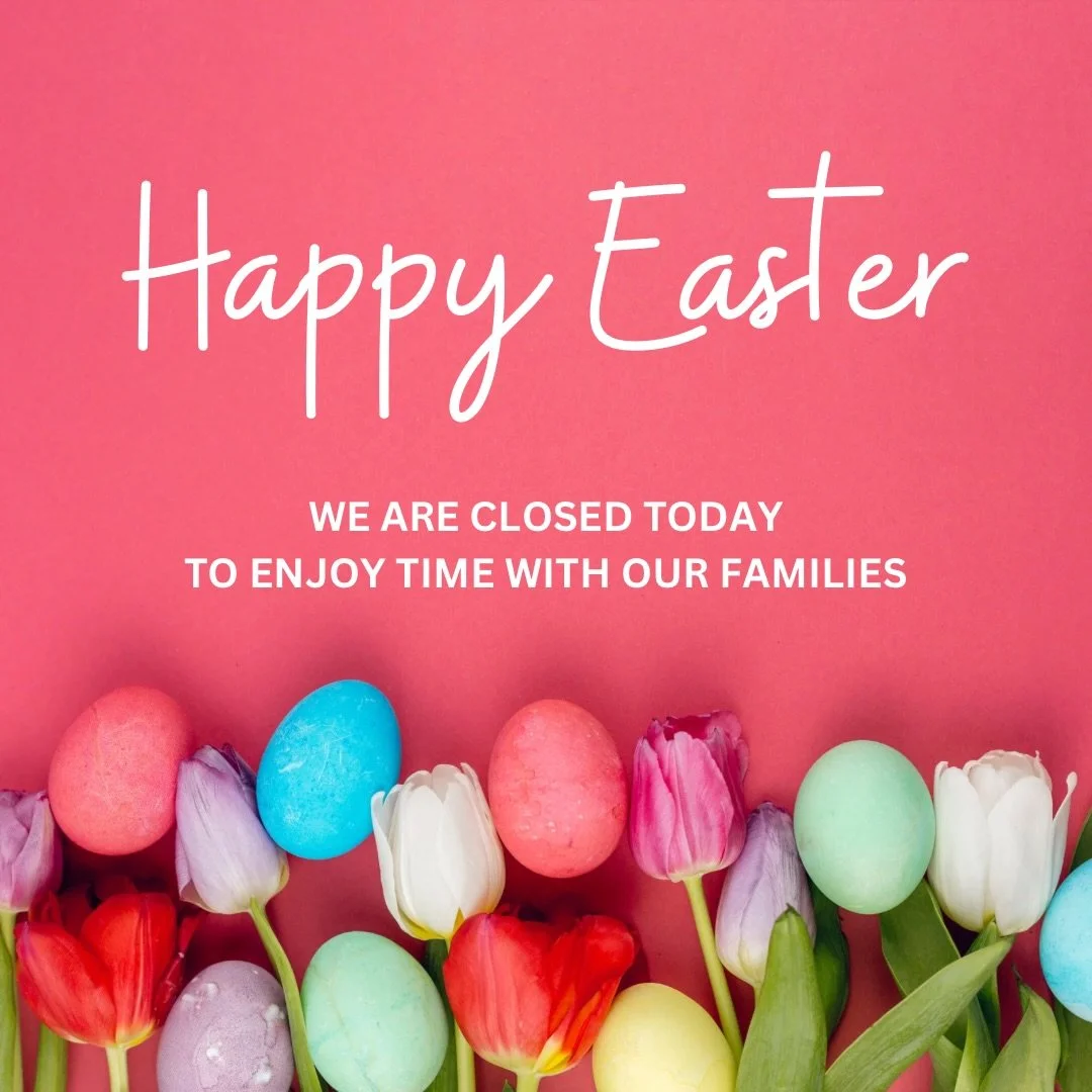 Happy Easter! 🐰🐣🌷We&rsquo;ll be back tomorrow at 11:30AM 🙌🏼