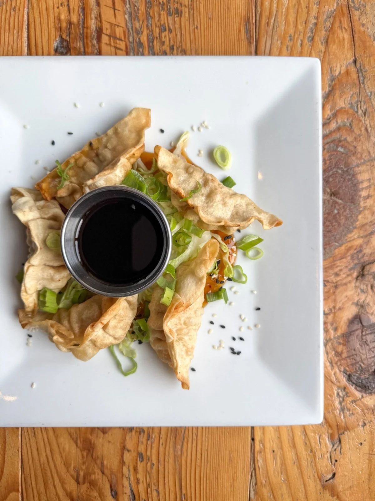 Chicken Teriyaki Dumplings are back this week! 🙌🏼 Come kick off a beautiful weekend with us 😎