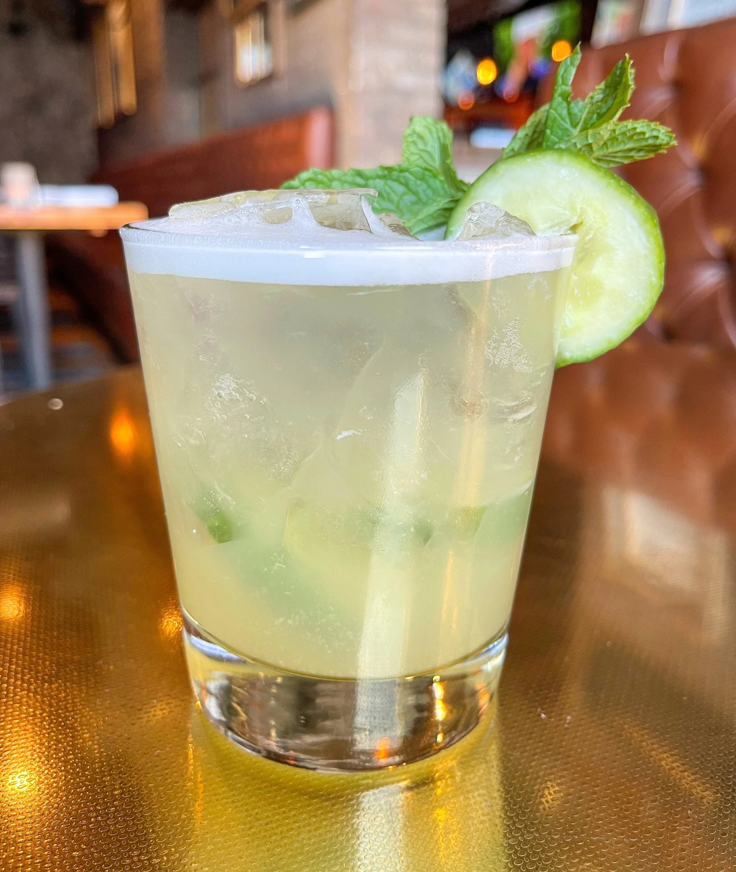 Never a bad time for a Cucumber Cooler 🥒