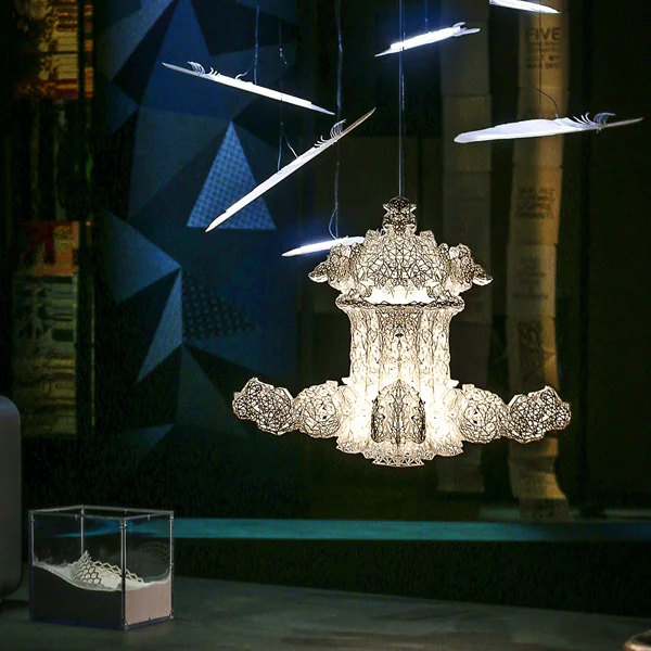 Louie, New Craft Exhibition, Triennale di Milano, Milan, Italy, March 2016