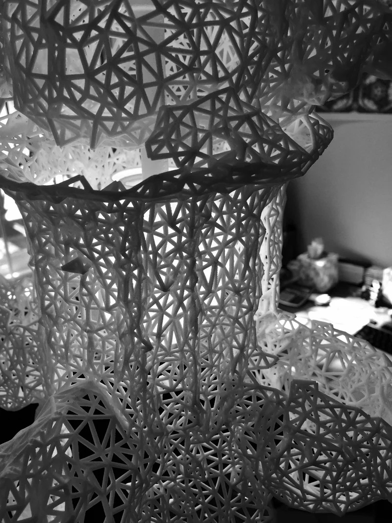 Louie - early prototype in studio